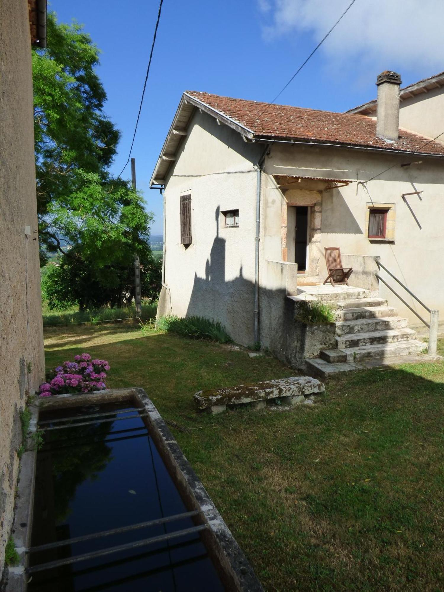 Domaine De La Borde Villa Puy-lʼÉvêque Eksteriør bilde