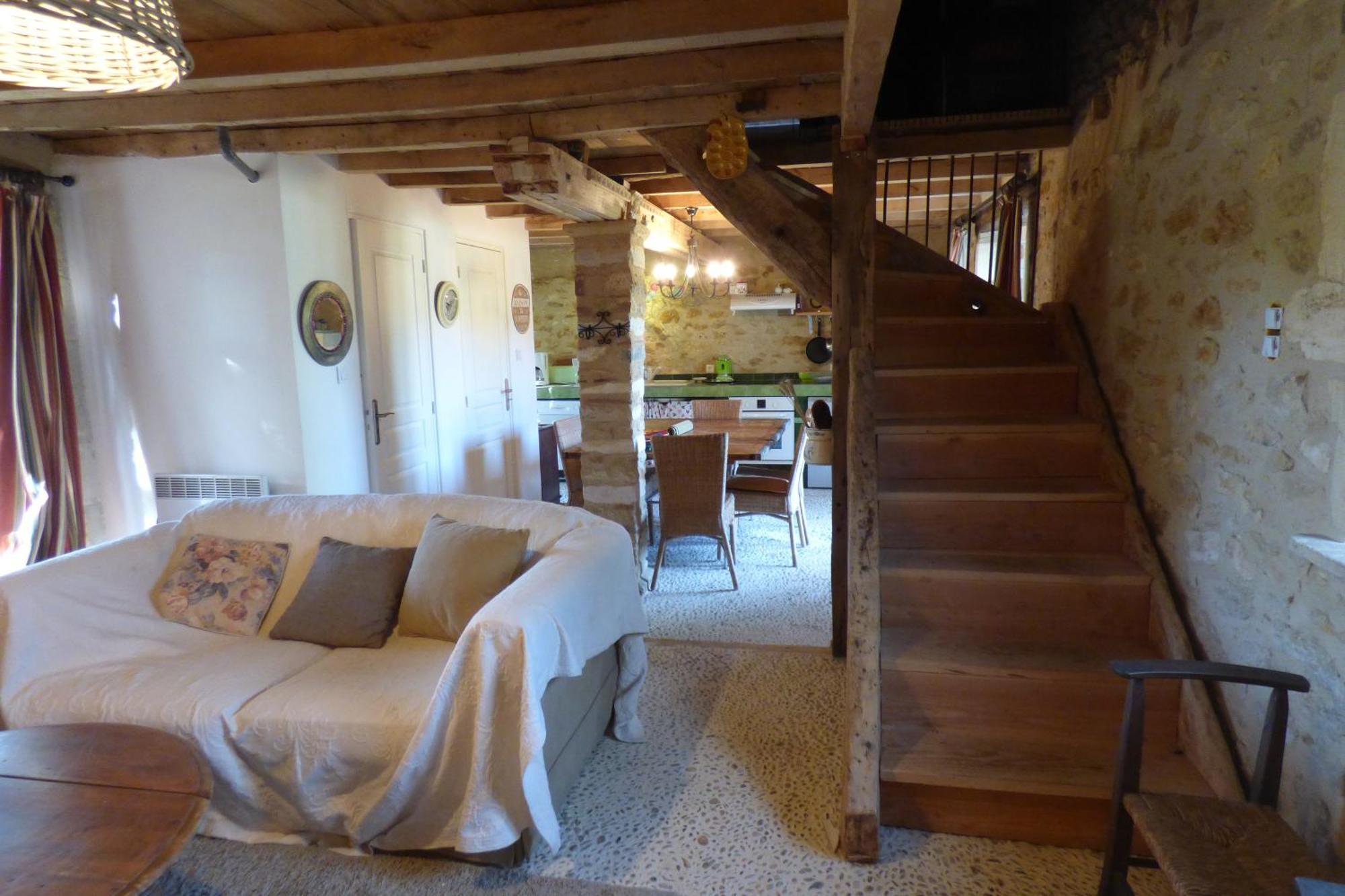 Domaine De La Borde Villa Puy-lʼÉvêque Eksteriør bilde