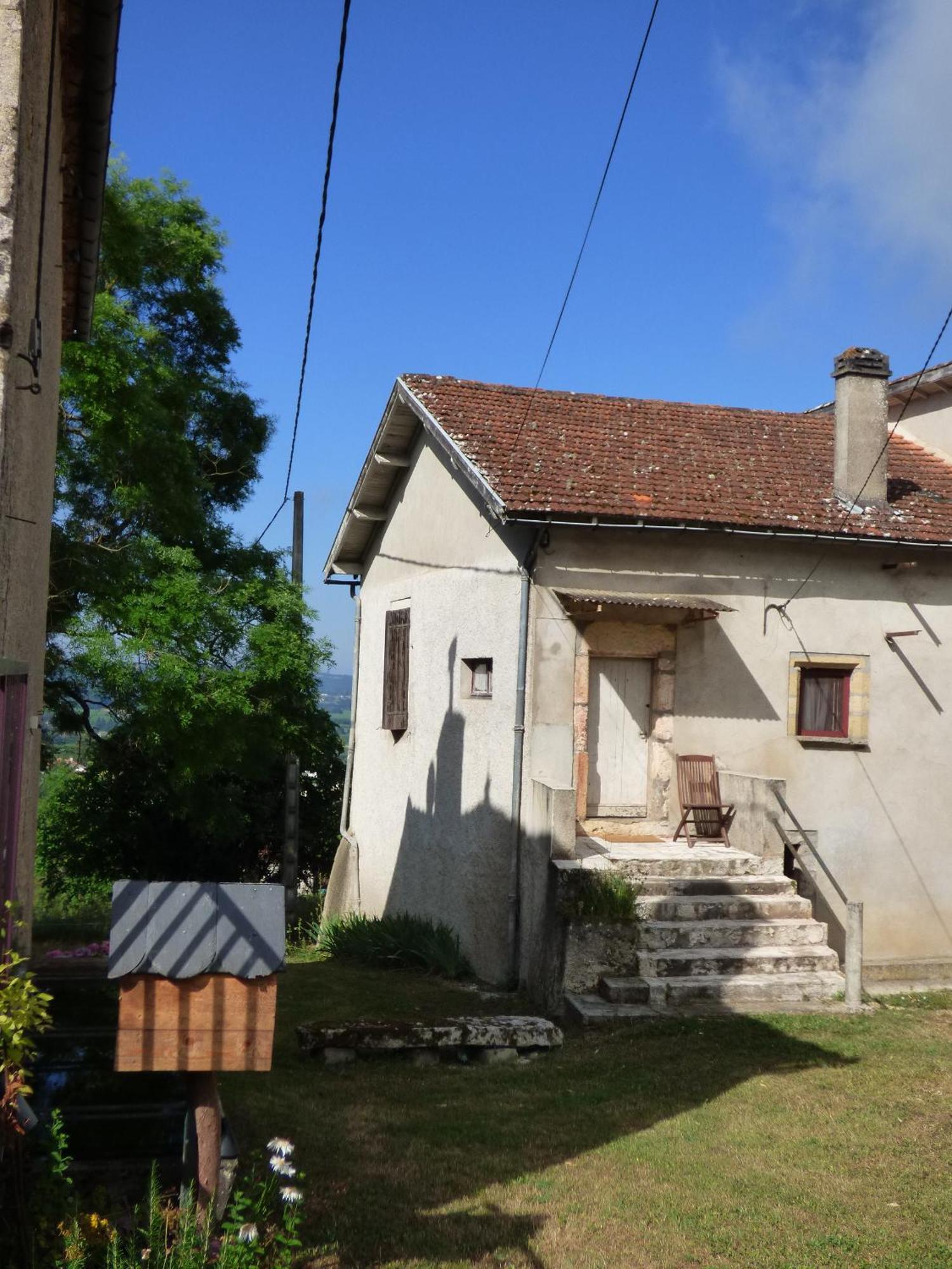 Domaine De La Borde Villa Puy-lʼÉvêque Eksteriør bilde